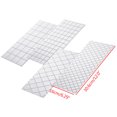 thumbnail image 4 of 4pcs Multifunctional Plastic Clear Fondant Embosser decoration tool Fondant Impression Mat Cake Decorating Tools No.01, 4 of 9