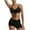 Black Bikini Clearance, variant on OSFVNOXV Bikinis for Women Two Piece Push Up Bra Tie Front Bikini Top Soft Comfy Boy Shorts Swimwear Bathing Suits