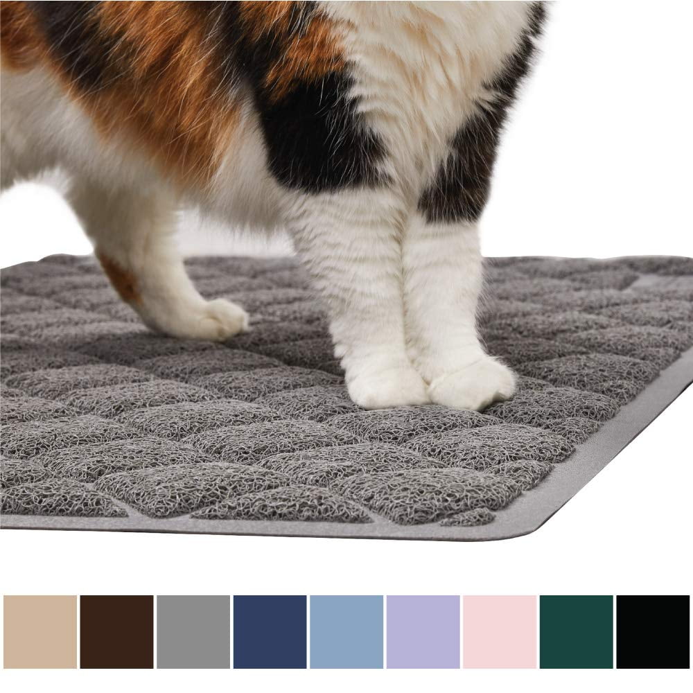 scatter control litter mat