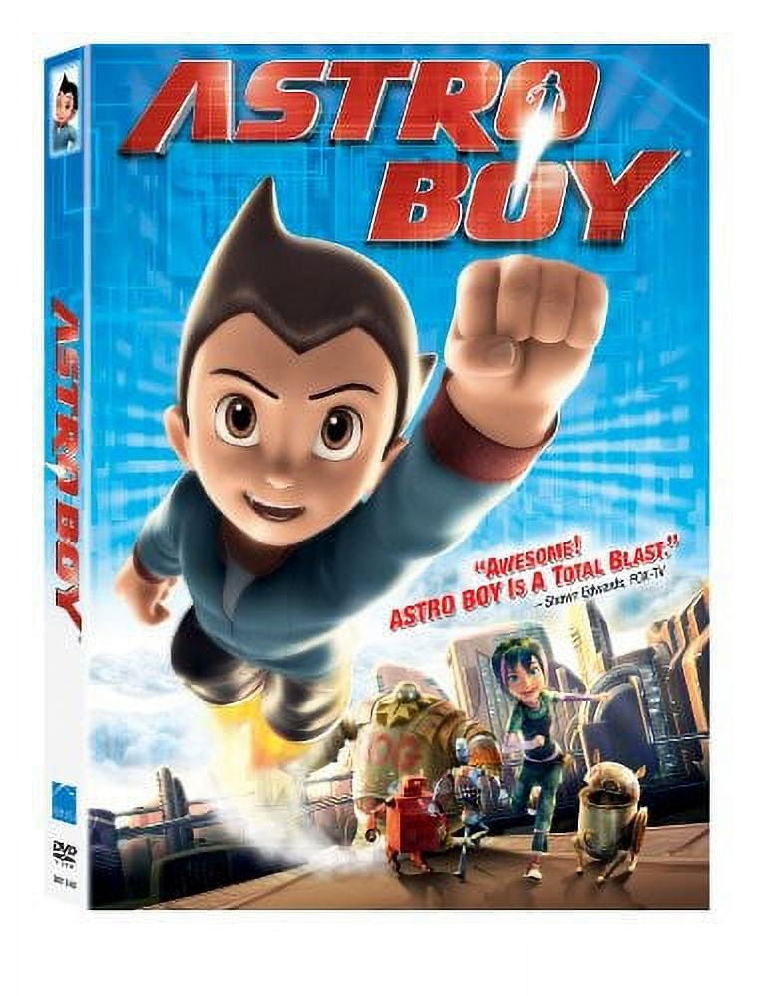 Astro Boy (Blu-ray) - Walmart.com