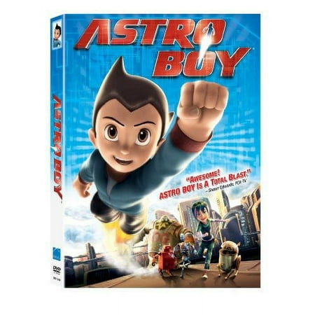 Astro Boy (DVD), Summit Inc/Lionsgate, Kids & Family