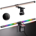 thumbnail image 1 of Barra de luces para monitor Quntis RGB Pro+ de 20 pulgadas con mando a distancia, 1 of 8