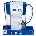 thumbnail image 2 of Brita Space Saver 6 Cup Pitcher, Blue, 2 of 5