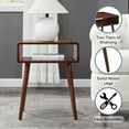 thumbnail image 3 of Convenience Concepts Napa End Table with Shelf, Espresso, 3 of 6
