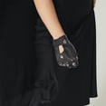 thumbnail image 2 of Half Finger Gloves for Protection Use 1Pair Outdoor Motorcycle Riding Gloves, 2 of 4