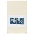 thumbnail image 4 of Authentic Hotel and Spa  Textiles 100% Turkish Cotton Ava Embellished Hand Towel Light Gray, 4 of 5
