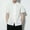 White, variant on Baqcunre Polo Shirts For Men Summer New Ethnic Style Shirt Shirt Men'S Plate Button Stand Up Collar Thin Slim D Shirt Linen Shirts For Men Tops For Men Black L