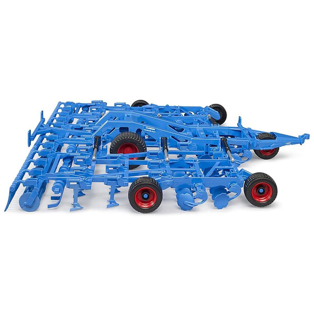 Bruder 1/16 Lemken Cultivator Koralin 9, 02228
