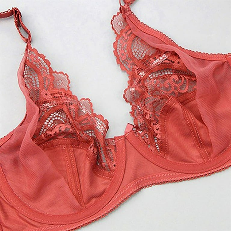 BKQCNKM Bra and Panty Sets for Women, Plus Size Bras for Women, Lace Underwear for Women, Lace Bras and Underwear Breathable Underwear Set, Plus Size Underwear for Women, Red 90B - Walmart.com BKQCNKM Bra and Panty Sets for Women, Plus Size Bras for Women, Lace Underwear for Women, Lace Bras and Underwear Breathable Underwear Set, Plus Size Underwear for Women, Red 90B - Walmart.com
