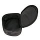 thumbnail image 5 of Estuche portátil de tela Oxford con cremallera para un almacenamiento seguro en el lago, bolsa para carrete de pesca con diseño de camuflaje negro, 5 of 8