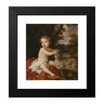 thumbnail image 2 of Sir Peter Lely 15x16 Black Modern Framed Museum Art Print Titled - Portrait of Princess Isabella (1676-1680) Daughter of King James II and Mary of Modena, 2 of 5