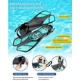 thumbnail image 4 of Set 4 en 1 de equipo de snorkel Ubekezele para adultos con bolsa de viaje, 4 of 7