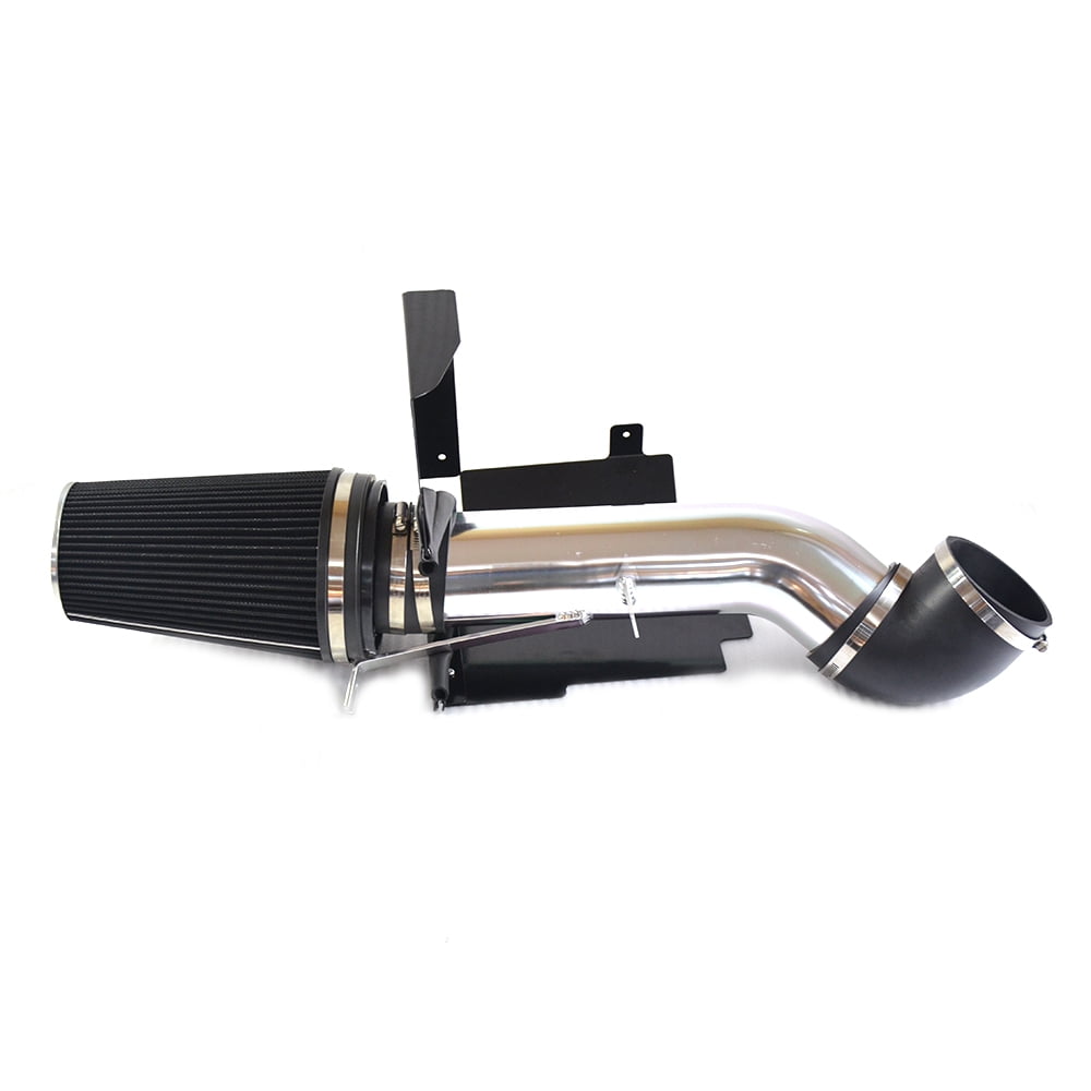4 Cold Air Intake System/Kit+Heat Shield For 9906 GMC/Chevy V8 4.8L/5