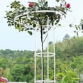thumbnail image 4 of Garden Trellis Yard Lawn Gardening Plant Frame Umbrella Flower Frame Plant Support Trellis, 4 of 8