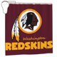 thumbnail image 1 of Cortina de ducha impermeable de secado rápido para baño de Commanders_Redskins con ganchos, decoración de fútbol americano, juego de cortinas de ducha para baño, plancha de 60 x 72 pulgadas, 1 of 8