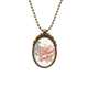 thumbnail image 1 of El día de Acción de gracias el dibujo de linea patron Collar Colgante Vintage de bronce antiguo de joyeria de lujo de regalo Unbranded M, 1 of 3