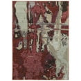 thumbnail image 3 of Style Haven  Evangeline Bordeaux Canvas Area Rug 3'3" x 5'2" 4' x 6' Indoor Living Room, Bedroom, 3 of 4
