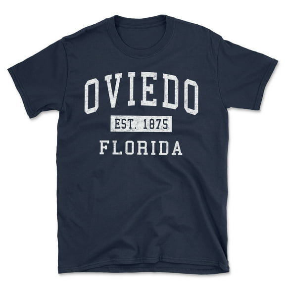 Oviedo Florida Classic Established Men's Cotton T-Shirt