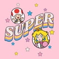 thumbnail image 2 of Girls Nintendo Super Princess and Toad T Shirt, 2 of 5