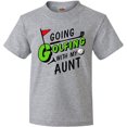 thumbnail image 3 of Inktastic Going Golfing with my Aunt- kids golf Youth T-Shirt, 3 of 5