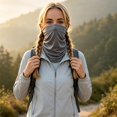 thumbnail image 6 of Cooling Towels For Neck And Face, Breathable Quick Dry Cooling Neck Wrap, Reusable Cooling Towel For Gym, Yoga, Golf, Hiking, Beach Towel Alternative And Summer Essentials, 6 of 7