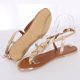 thumbnail image 4 of Señoras Mujeres Verano Clip-Toe Zapatos Pisos Casual Playa Sandalias Wmkox8yii  nm5523, 4 of 5