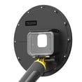 thumbnail image 2 of TELESIN Coque de Protection Étanche de 6 Pouces pour Camera Dome Port 30m avec Poignée de Remplacement pour GoPro Hero 9 10 Noir, 2 of 7
