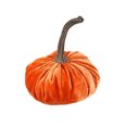 thumbnail image 2 of KCEHTA Velvet Pumpkins for Decorating, Velvet Pumpkin Decor, Handmade Artificial Harvest Pumpkins, Halloween Pumpkin Decorations, Rustic Home Decor for Thanksgiving Halloween Farmhouse Wedding, 2 of 7
