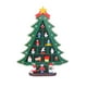 thumbnail image 1 of Decoración para árbol de Navidad, adornos de regalo, decoración para mesa, escritorio, estante, chimenea, alegre Verde, 1 of 9