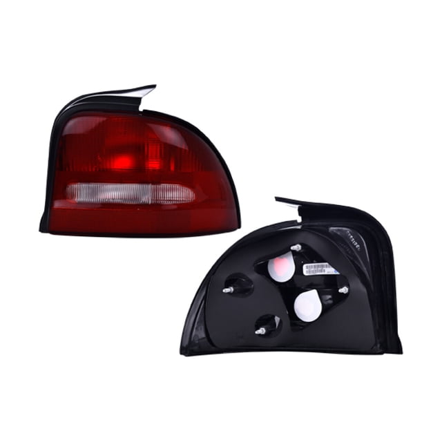 Calavera Neon DEPO 1995 A 1999 Dodge Der Sin Foco