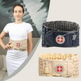 thumbnail image 2 of Decompression Back Belt Brace Lumbar Support Belt Spinal Air Traction Extender Belt for Lower Back Pain Relief, 2 of 8