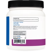 Nutricost BCAA Powder- 2:1:1 - (Grape) 60 Servings - Non-GMO Amino Acids