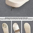 thumbnail image 4 of Cojín para silla de oficina, adecuado para silla con ruedas, respaldo grande antideslizante, adecuado para oficina/hogar, 4 of 6