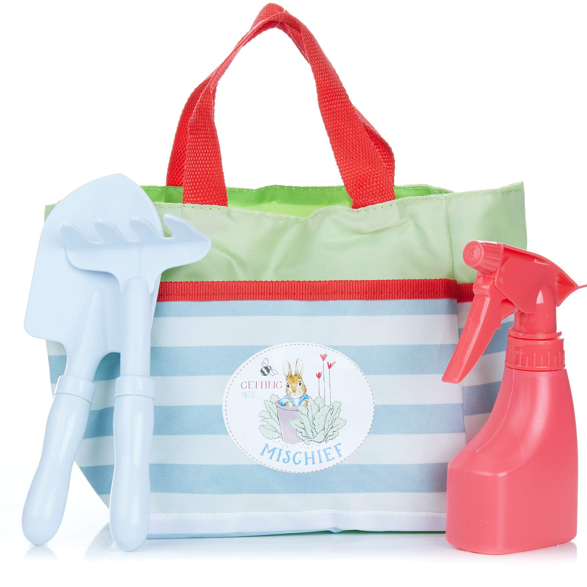 Peter Rabbit Garden Tote Bag with Accessories for Kids