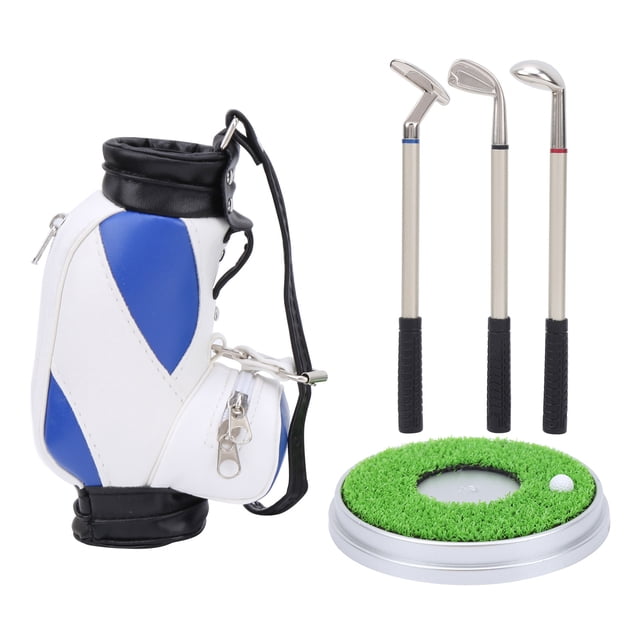 Sailing Portalápices para bolsa de golf con bolígrafos de golf - Juego de souvenirs en azul y blanco