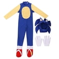 thumbnail image 1 of Crazycos Disfraces de Cosplay para niños, mono completo, disfraz de Halloween, mono sónico Yakogy Yakogy, 1 of 2