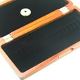 thumbnail image 4 of Premium Oboe Reed Case with Hygroneter Soft Slot Humidity Control, Small Side of Case Allows to Avoid, 4 of 8