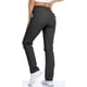 thumbnail image 3 of Pantalones de golf SPOSULEI, ligeros, de secado rápido, para mujer, color negro S, 3 of 6