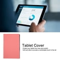 thumbnail image 2 of <p>Tablet Cover Case, Soft Deformation Proof Tablet Protective Case PU Leather  For Tab 15</p>, 2 of 7