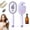 Purple, variant on Electric Spray Air Cushion Massage Comb,Electric Spray Air Cushion Brush for Frizzy Damaged Hair,Rechargeable Detangling Scalp Care Brush for Control & Relaxing Scalp