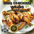 thumbnail image 6 of Chef Grumpy Butcher Frozen Meals: BBQ Chicken Wings Artisan TV Dinner, 6 ct Pack, 10 oz Tray, 6 of 7