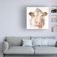 thumbnail image 2 of Trademark Fine Art Lisa Audit Farm Friends II Canvas Wall Art - 35x35, 2 of 5