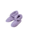 Womens Chenille Slippers, Foam Cushioned Footbed, Non Slip Sole, Womens Fashion - Size X-Large, Lavender