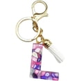 thumbnail image 1 of Letter Keychain,26 Letters A-Z Decorative Letter Keychain,Name Keychain for Women Girls Men Teenager Gift, 1 of 2