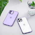 thumbnail image 2 of MILPROX Étui Compatible pour iPhone 12 et iPhone 12 Pro, Étui Transparente Antichoc, 2 of 5