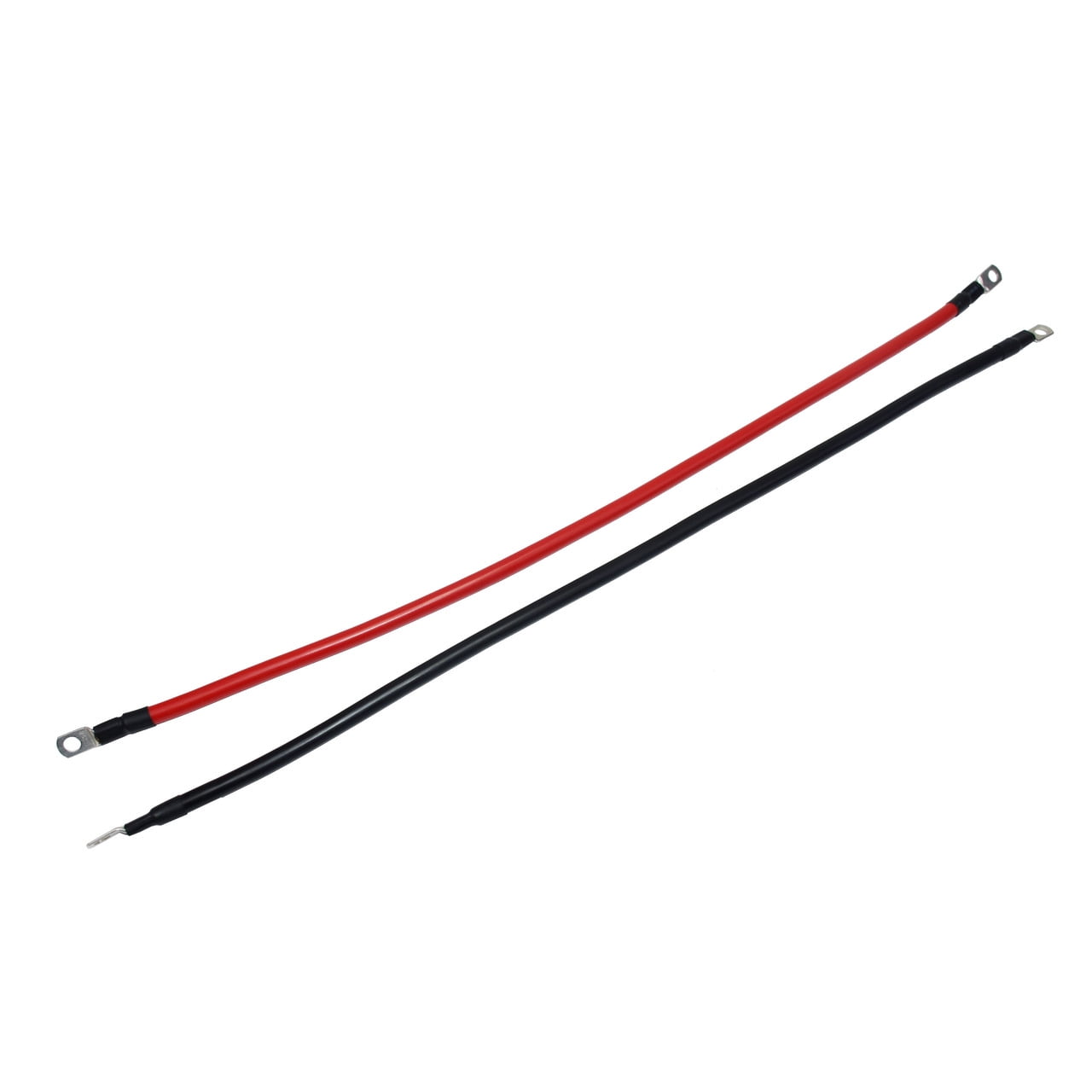 A-Team Performance Power Battery Cable 2 Foot 4 Gauge AWG Wire Set 5/16" M8