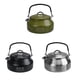 thumbnail image 2 of Hervidor para Acampar Ultraligero Acero Inoxidable 0 8 L Con Asa Viajes () Verde, 2 of 7
