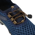 thumbnail image 4 of M Buder Zapatos Deportivos para Hombre Malla Transpirable Suela de Goma Antideslizante Cierre Rápido Calzado de Verano Talla 27 MX / 42 EU para Senderismo Correr y Actividades al Aire Libre, 4 of 9