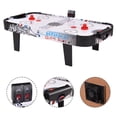 thumbnail image 6 of 42 Inch Air Powered Hockey Table Top Game with 2 Scoring Pushers, 6 of 7