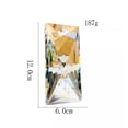 thumbnail image 5 of EOEMY 120mm Rectangular Crystal Suncatcher Patio Rainbow Maker Chandelier Pendant Diy, 5 of 6